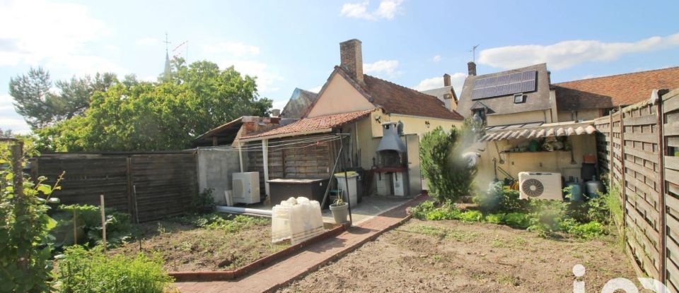 Traditional house 5 rooms of 120 m² in Ménétréol-sur-Sauldre (18700)