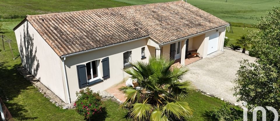 Traditional house 4 rooms of 91 m² in Bécheresse (16250)