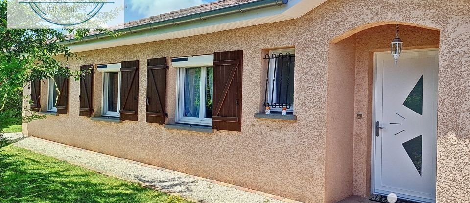 Maison traditionnelle 7 pièces de 162 m² à Montracol (01310)