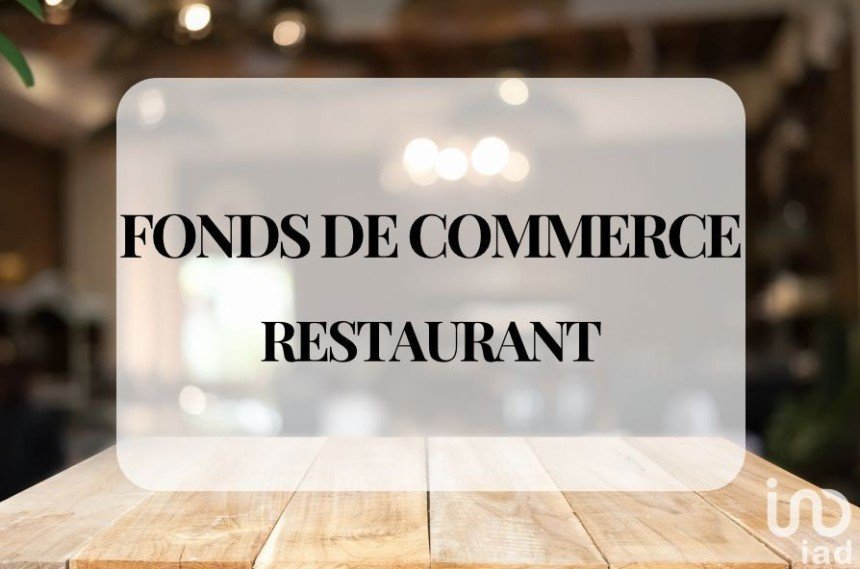 Restaurant de 53 m² à Pontault-Combault (77340)