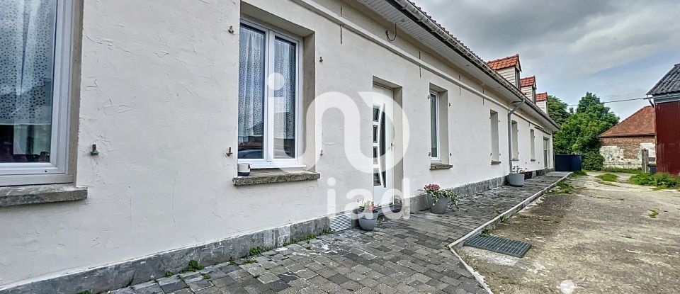 Longere 8 rooms of 286 m² in Wismes (62380)