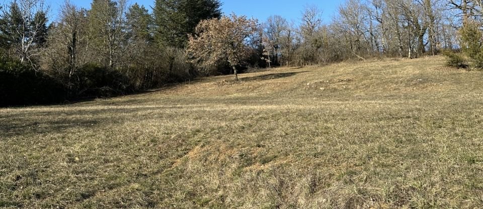 Land of 3,615 m² in Boussac (46100)