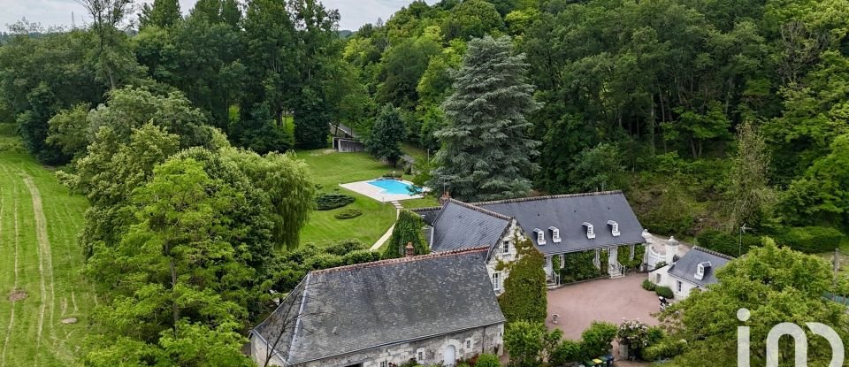 Mansion 12 rooms of 450 m² in Tours (37000)