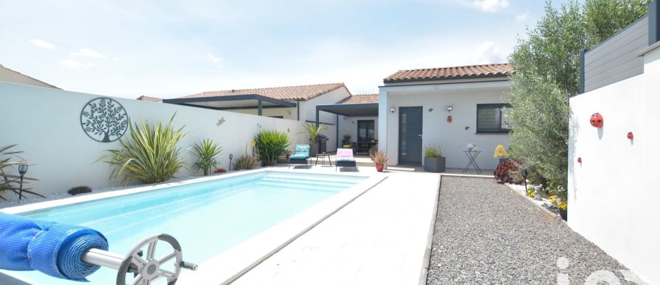 Traditional house 4 rooms of 127 m² in Sallèles-d'Aude (11590)