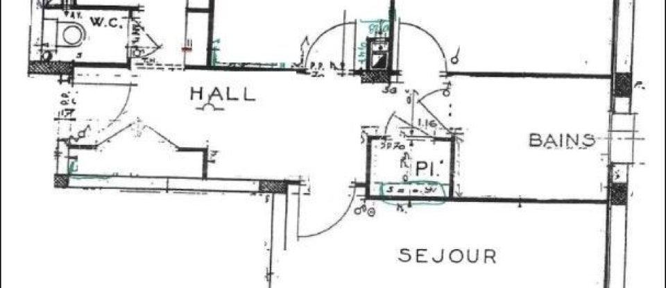 Appartement 3 pièces de 61 m² à Villejuif (94800)