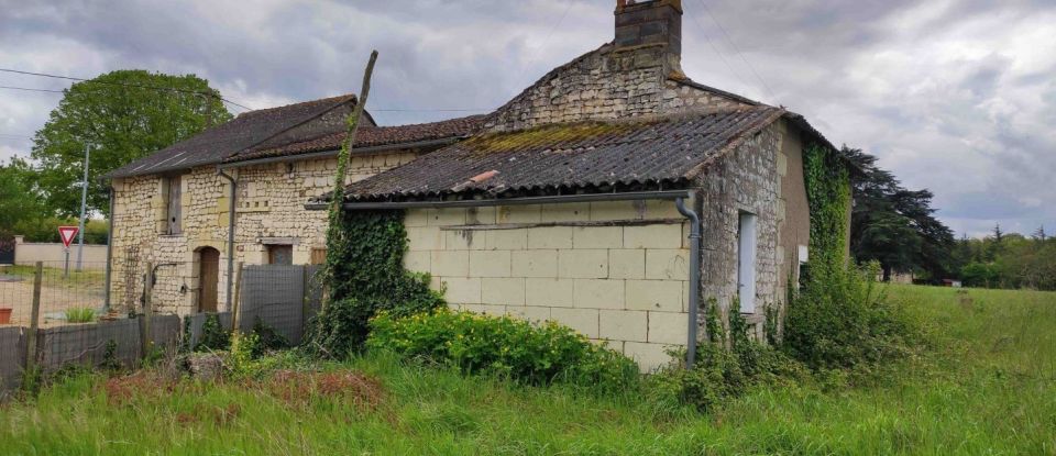 Maison 8 pièces de 195 m² à Roiffé (86120)