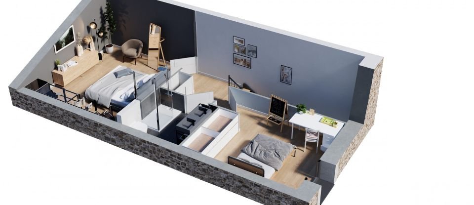 House 3 rooms of 82 m² in Vergèze (30310)
