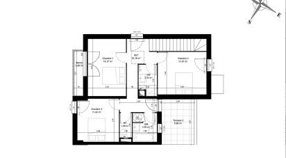 House 4 rooms of 114 m² in Aubergenville (78410)