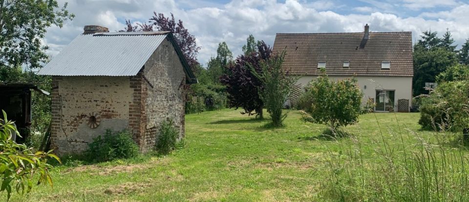 Traditional house 5 rooms of 153 m² in Le Boulay (37110)