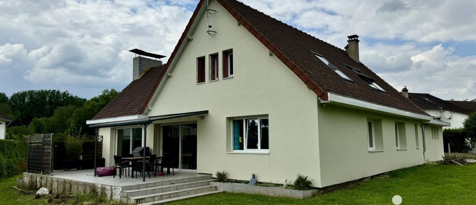 Architect house 7 rooms of 250 m² in Cinqueux (60940)