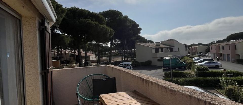 Apartment 2 rooms of 27 m² in Agde (34300)