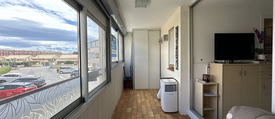 Appartement 2 pièces de 34 m² à Port-la-Nouvelle (11210)