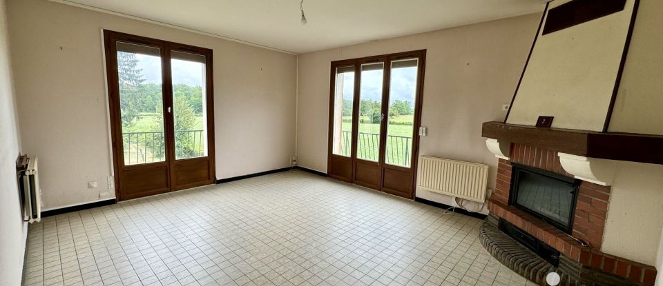 Pavilion 3 rooms of 66 m² in Saint-Malo-en-Donziois (58350)