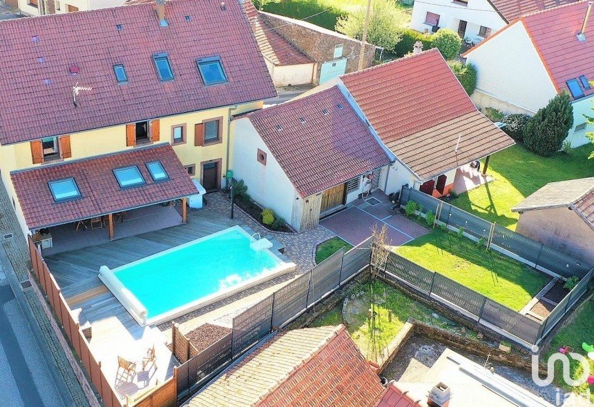 House 6 rooms of 194 m² in Garrebourg (57820)