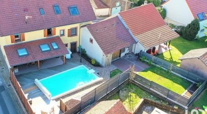 House 6 rooms of 194 m² in Garrebourg (57820)