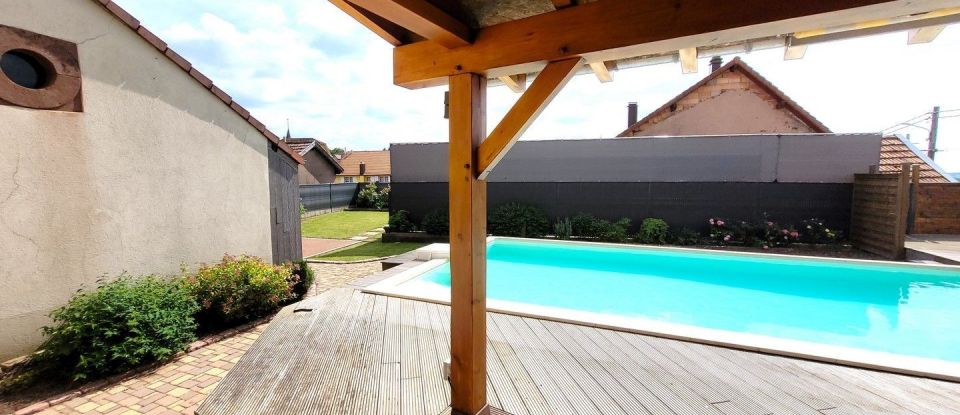 House 6 rooms of 194 m² in Garrebourg (57820)