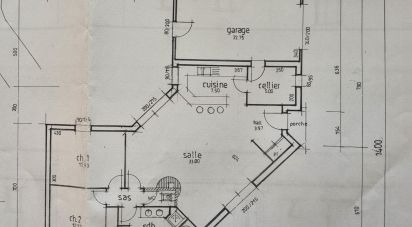 Land of 451 m² in Yzernay (49360)