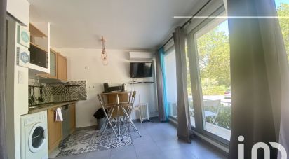 Studio 1 room of 21 m² in La Grande-Motte (34280)