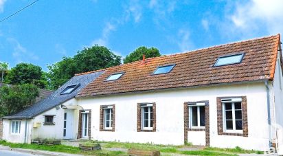 Longere 7 rooms of 130 m² in Bailleau-le-Pin (28120)
