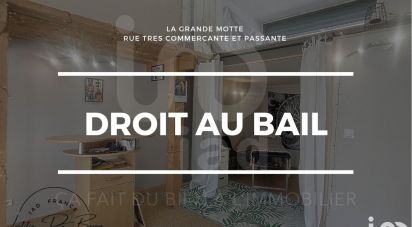 Right to lease of 24 m² in La Grande-Motte (34280)