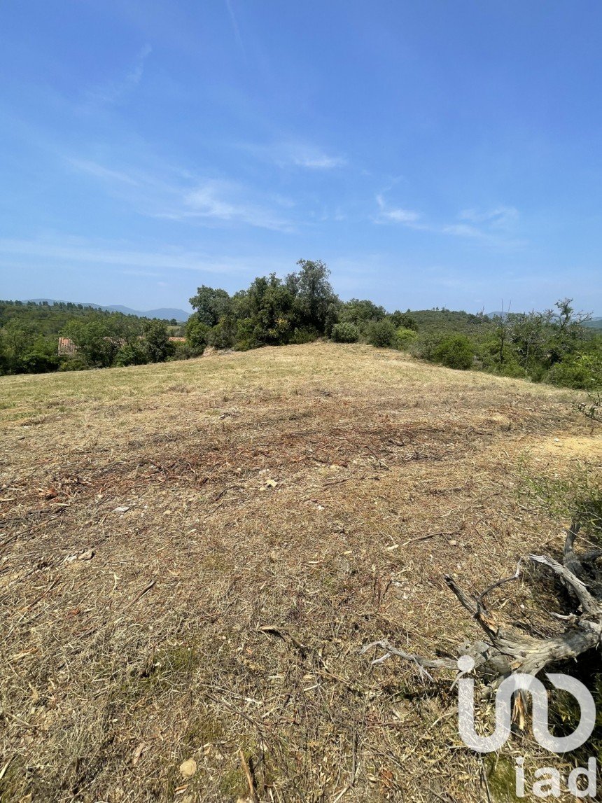 Terrain de 1 725 m² à Prades-sur-Vernazobre (34360)