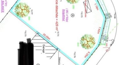 Land of 429 m² in Andernos-les-Bains (33510)
