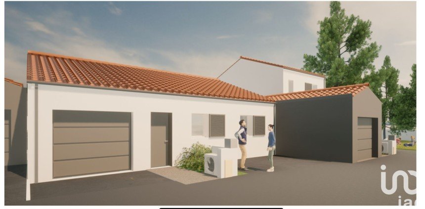 Maison 3 pièces de 75 m² à - (85340)