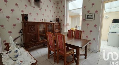 Town house 4 rooms of 65 m² in Roubaix (59100)