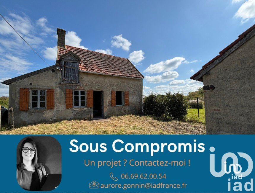 Maison de campagne 3 pièces de 40 m² à Chantenay-Saint-Imbert (58240)