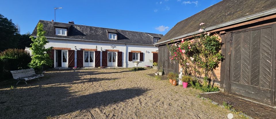 Longère 5 pièces de 104 m² à Sully-sur-Loire (45600)