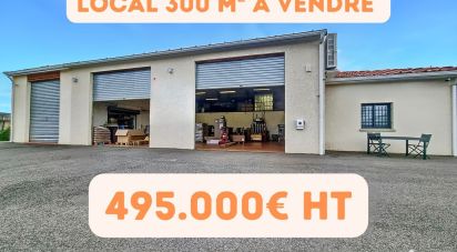 Local d'activités de 300 m² à Saint-Lys (31470)