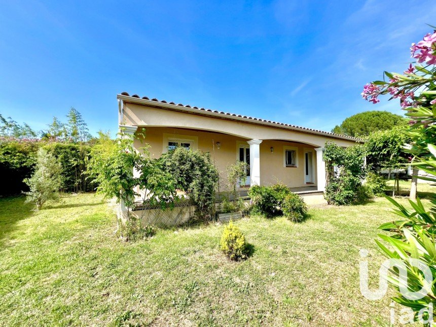 Maison traditionnelle 4 pièces de 91 m² à Saint-Quentin-la-Poterie (30700)