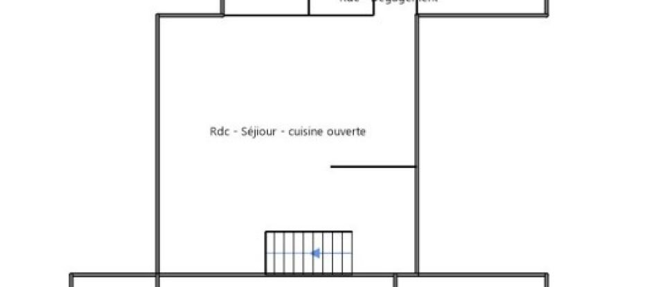 Maison de village 5 pièces de 130 m² à Gémigny (45310)