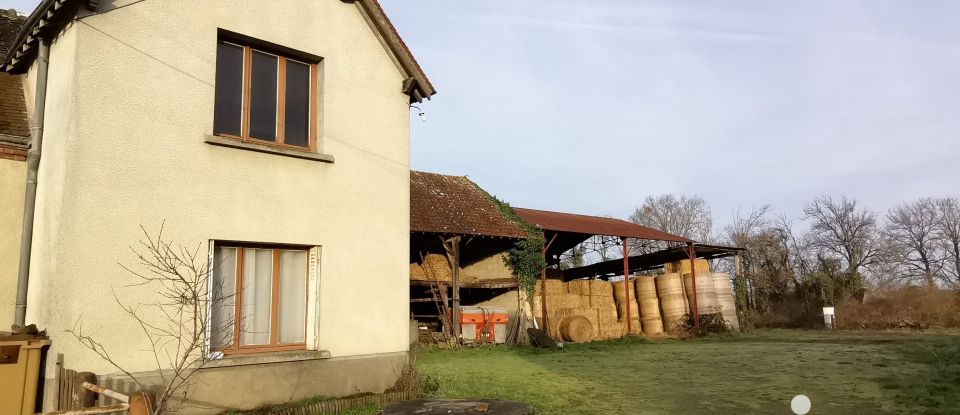 Maison 6 pièces de 110 m² à Cuzion (36190)