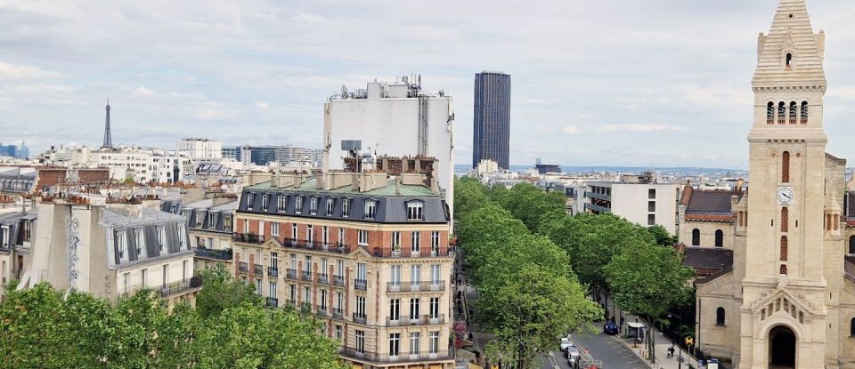 Appartement 2 pièces de 36 m² à Paris (75014)
