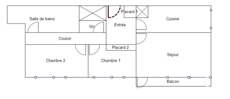 Appartement 3 pièces de 64 m² à Fontenay-sous-Bois (94120)