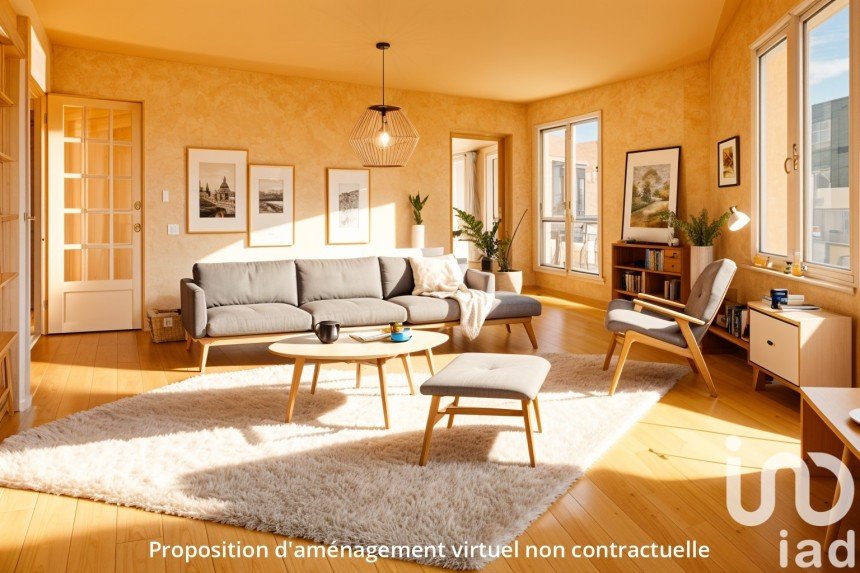 Appartement 3 pièces de 80 m² à Eaubonne (95600)
