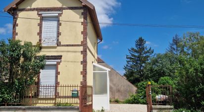Maison 2 pièces de 45 m² à Pars-lès-Romilly (10100)