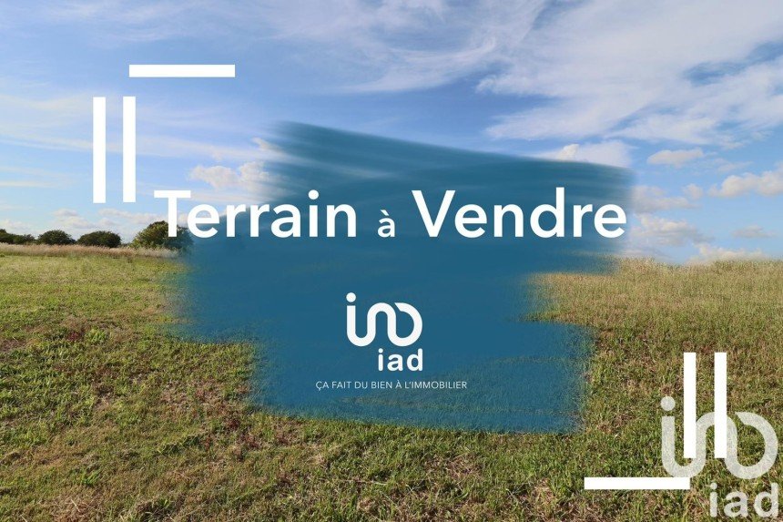 Vente Terrain 2029m² à Loyat (56800) - Iad France