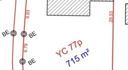 Terrain de 715 m² à Grand-Champ (56390)