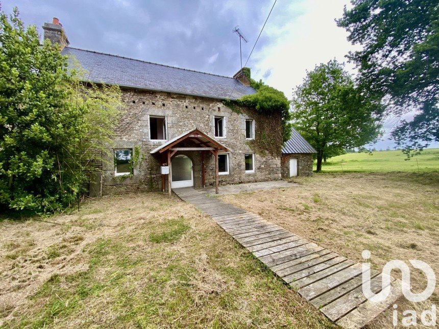 Longere 6 rooms of 126 m² in Ménéac (56490)