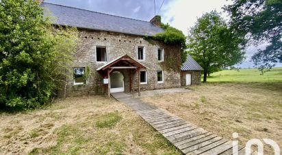 Longere 6 rooms of 126 m² in Ménéac (56490)