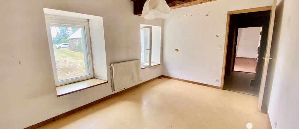 Longere 6 rooms of 126 m² in Ménéac (56490)