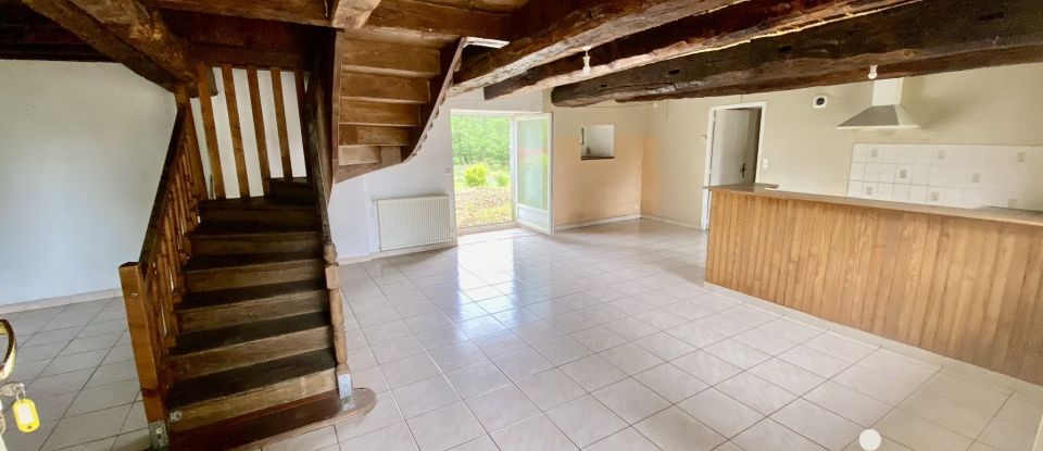 Longere 6 rooms of 126 m² in Ménéac (56490)