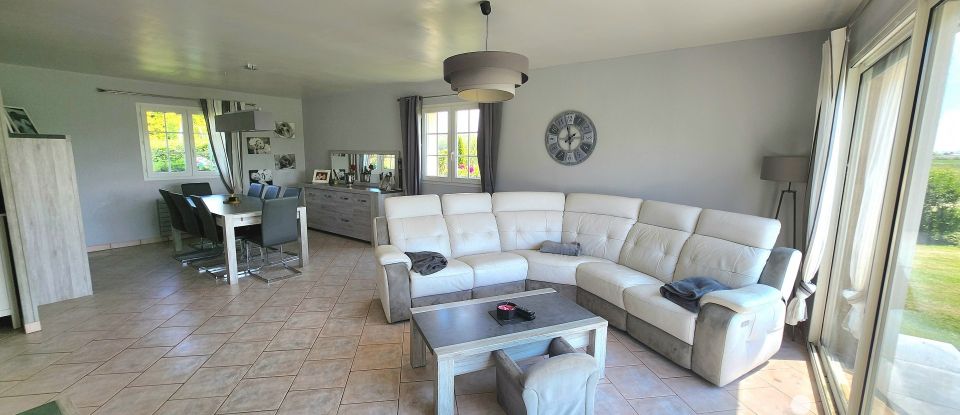 Maison 6 pièces de 143 m² à Octeville-sur-Mer (76930)