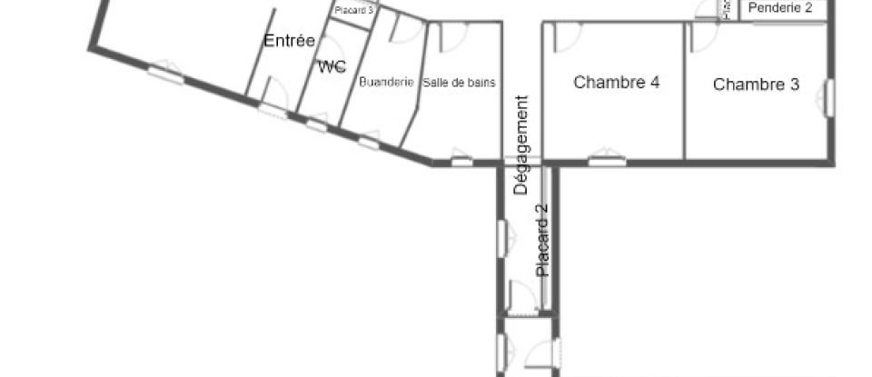 Maison 6 pièces de 143 m² à Octeville-sur-Mer (76930)