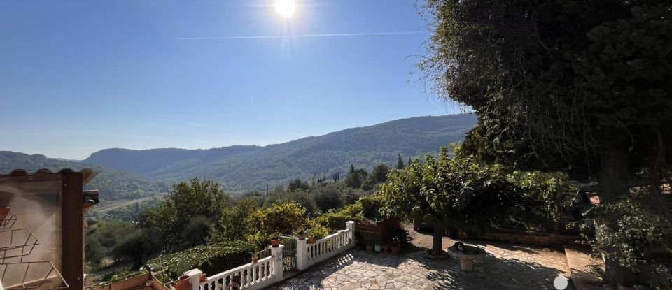 Bastide 7 rooms of 138 m² in Le Bar-sur-Loup (06620)