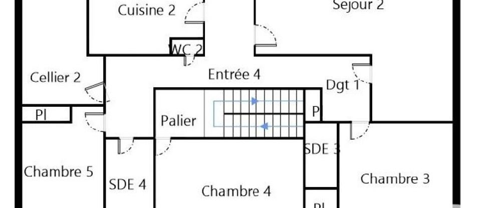 House 11 rooms of 234 m² in Sarrancolin (65410)