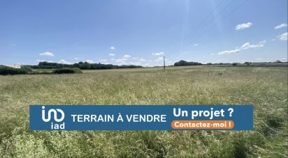 Terrain de 6 428 m² à Taillant (17350)