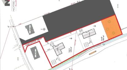 Terrain de 3 323 m² à Taillant (17350)